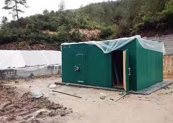 西陵露天如何存放爆破线放炮线等爆破器材？
