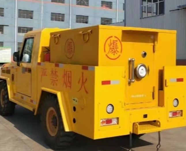西陵爆破器材运输车专用功能