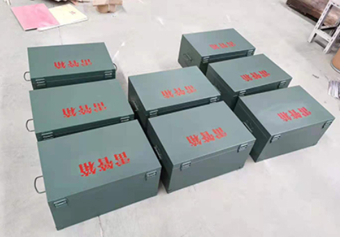 西陵炸药箱和雷管箱一般是怎么存放的?