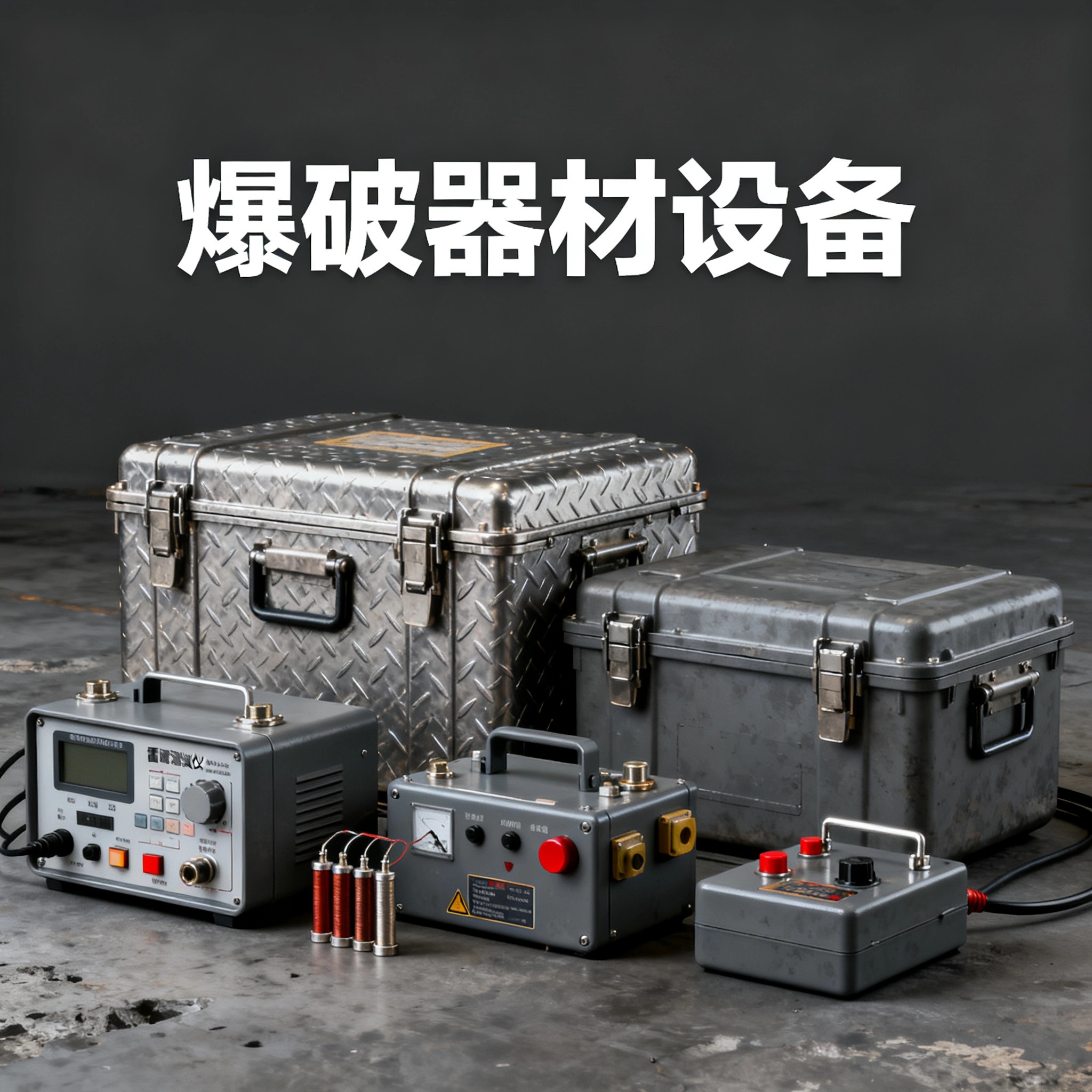 西陵爆破工程师的“兵器库”：常用器材一册通